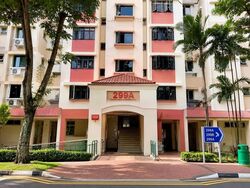 Blk 299A Tampines Lodge (Tampines), HDB 3 Rooms #564326421